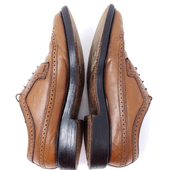 Vintage Florsheim Imperial Kenmoor 93602 V Cleat - Picture 7 of 11